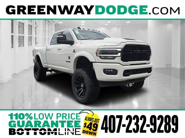 new 2024 Ram 3500 car, priced at $118,075