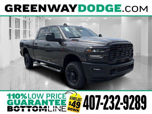 new 2025 Ram 2500 car, priced at $62,476