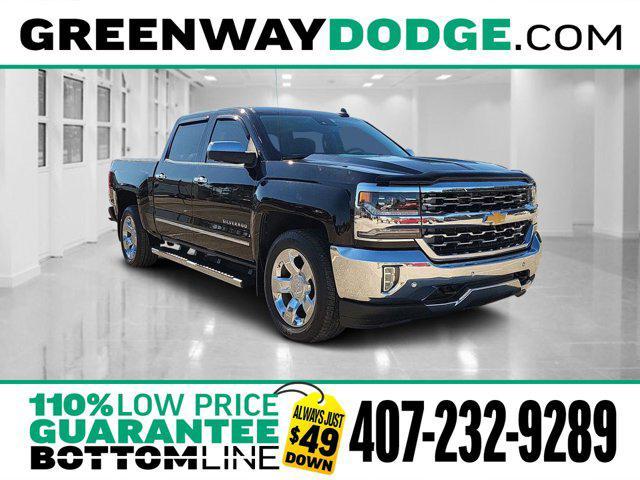 used 2016 Chevrolet Silverado 1500 car, priced at $27,301