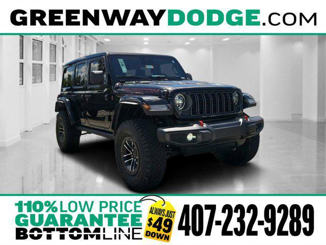 new 2025 Jeep Wrangler car, priced at $64,590
