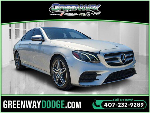 used 2019 Mercedes-Benz E-Class car, priced at $25,922