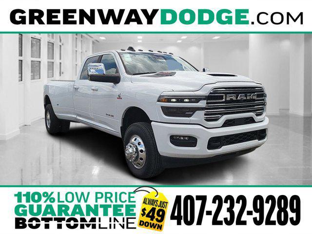 new 2025 Ram 3500 car, priced at $77,206
