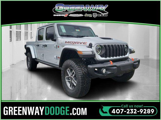 new 2024 Jeep Gladiator car, priced at $63,926