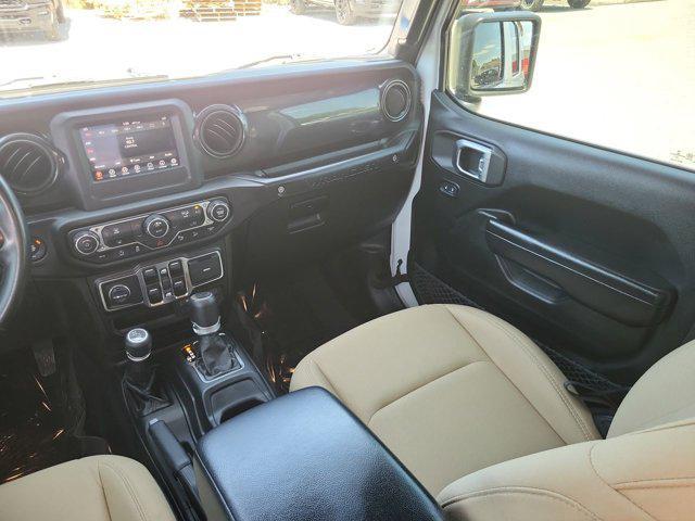used 2020 Jeep Wrangler Unlimited car, priced at $23,900