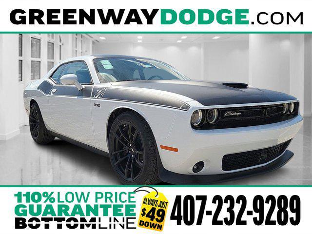 new 2023 Dodge Challenger car, priced at $48,310