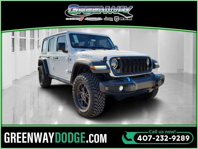 new 2024 Jeep Wrangler 4xe car, priced at $48,620