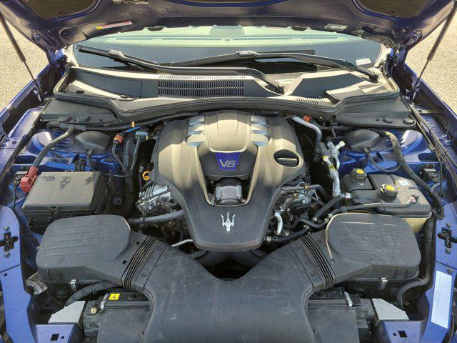 used 2021 Maserati Ghibli car, priced at $32,418