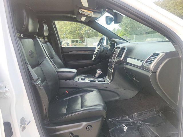 used 2018 Jeep Grand Cherokee car, priced at $18,276