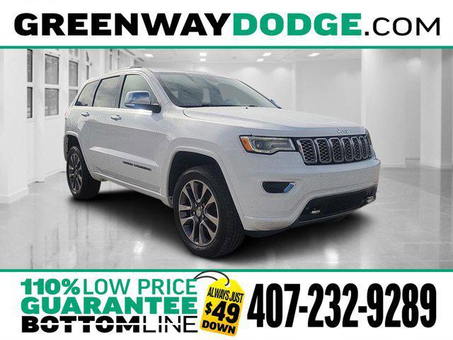 used 2018 Jeep Grand Cherokee car, priced at $18,276