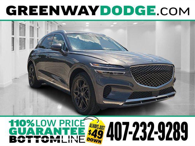 used 2023 Genesis GV70 car, priced at $33,759