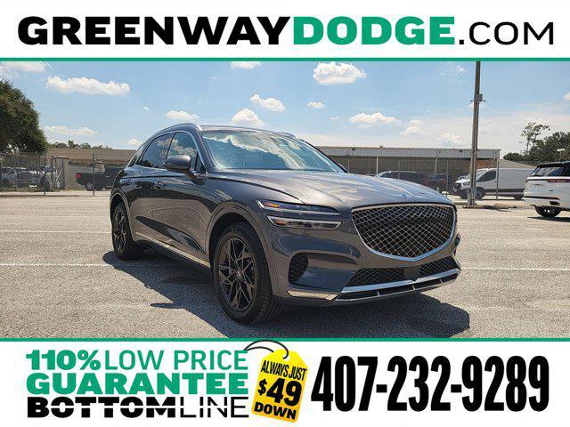 used 2023 Genesis GV70 car, priced at $33,759