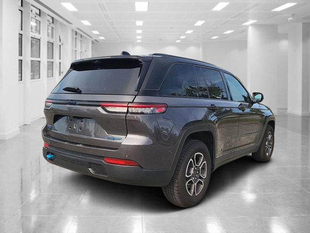 used 2023 Jeep Grand Cherokee 4xe car, priced at $31,727