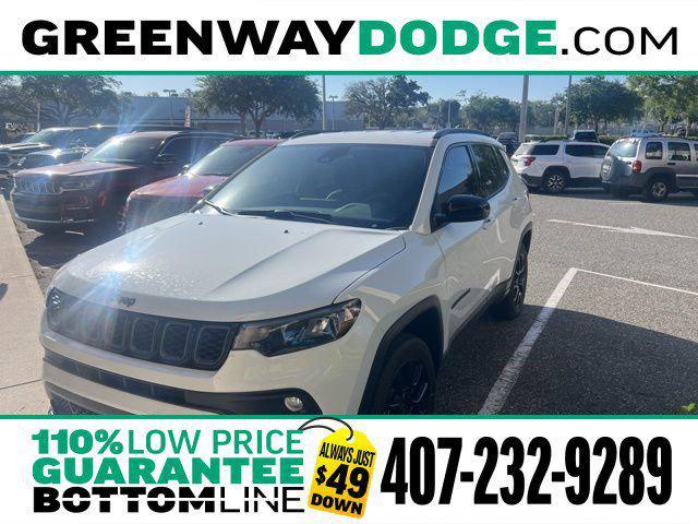 new 2025 Jeep Compass car, priced at $28,567