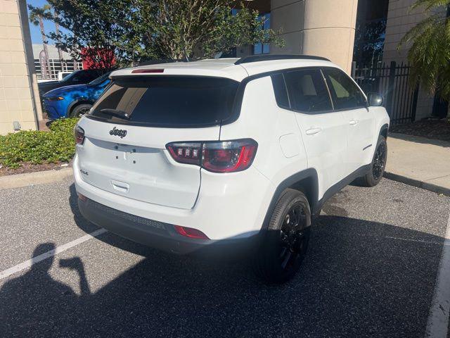 new 2025 Jeep Compass car, priced at $28,567