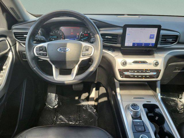used 2022 Ford Explorer car, priced at $22,682