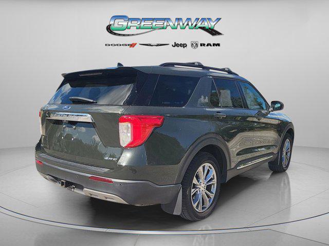 used 2022 Ford Explorer car, priced at $22,682