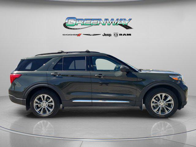 used 2022 Ford Explorer car, priced at $22,682