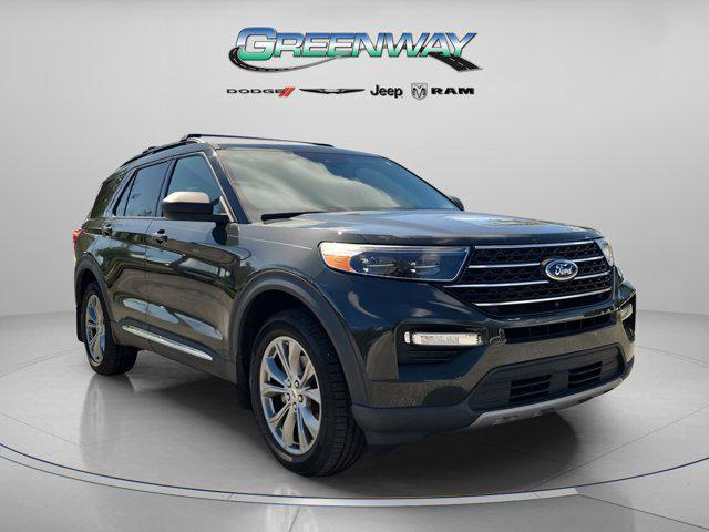 used 2022 Ford Explorer car, priced at $22,682