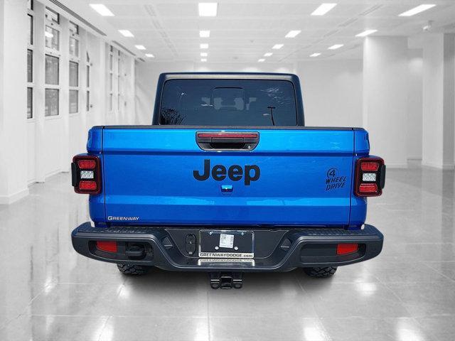 new 2024 Jeep Gladiator car, priced at $41,070