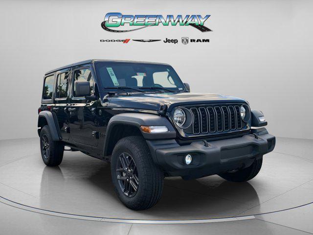 new 2025 Jeep Wrangler car, priced at $38,250