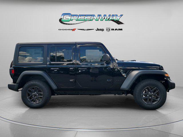 new 2025 Jeep Wrangler car, priced at $38,250
