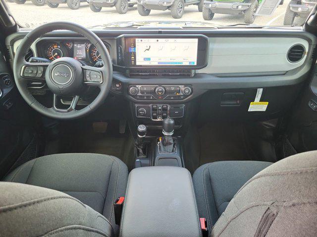 new 2025 Jeep Wrangler car, priced at $42,208