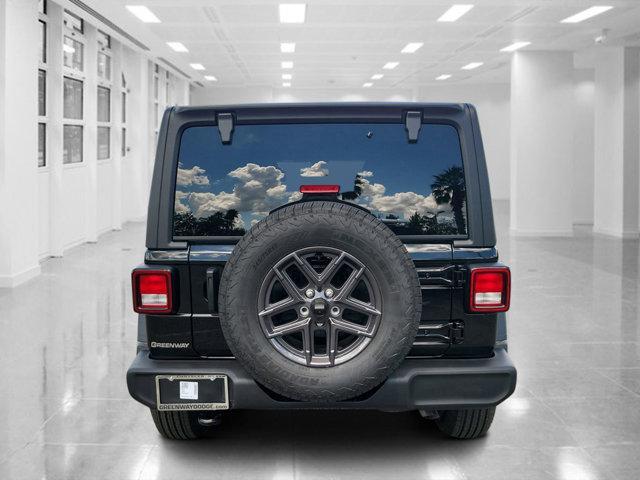 new 2025 Jeep Wrangler car, priced at $42,208