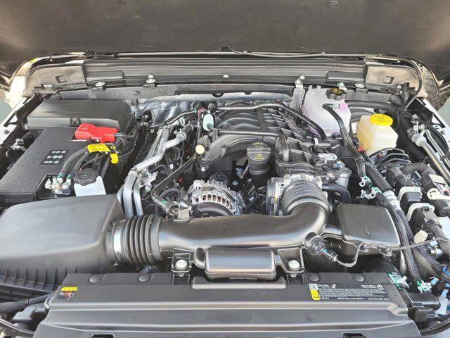 new 2025 Jeep Wrangler car, priced at $38,250