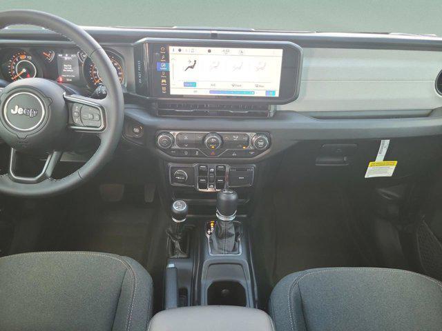 new 2025 Jeep Wrangler car, priced at $38,250