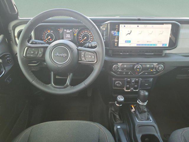 new 2025 Jeep Wrangler car, priced at $38,250