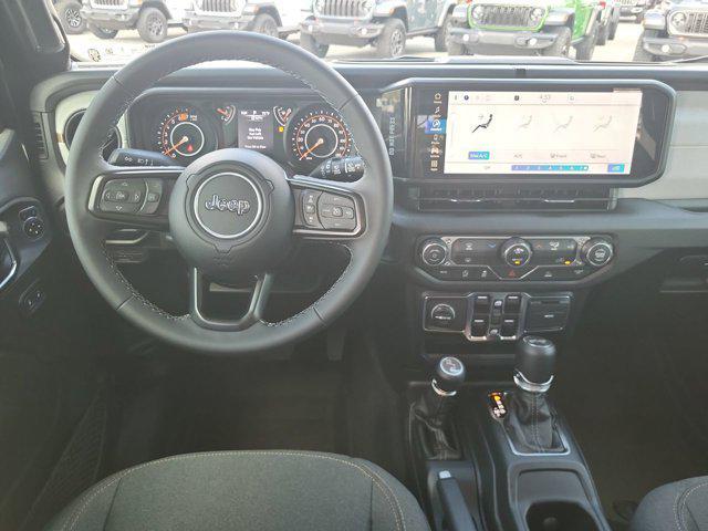 new 2025 Jeep Wrangler car, priced at $42,208
