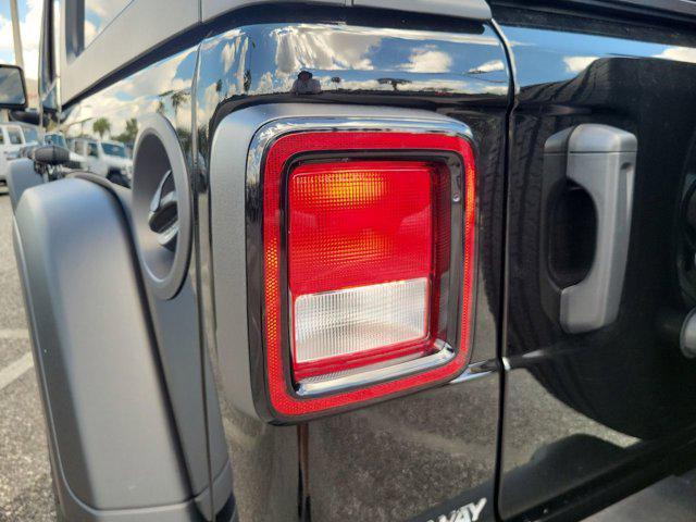 new 2025 Jeep Wrangler car, priced at $42,208