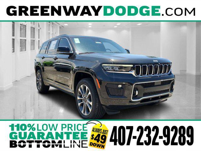 new 2024 Jeep Grand Cherokee L car, priced at $57,488