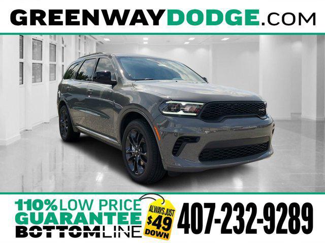 new 2026 Dodge Durango car, priced at $39,434