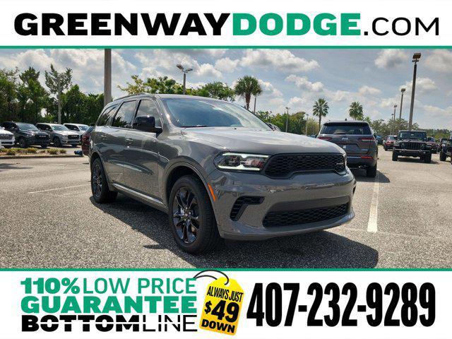 new 2026 Dodge Durango car, priced at $39,434