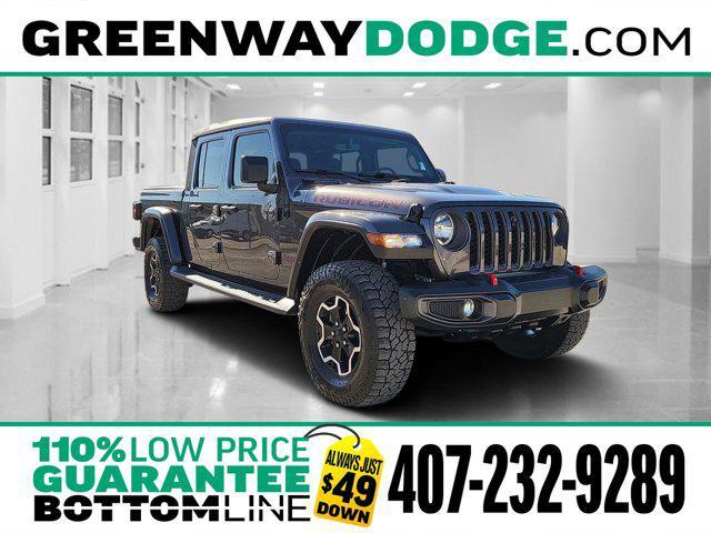 used 2022 Jeep Gladiator car, priced at $35,979