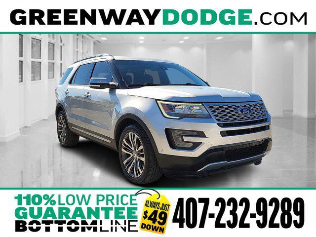 used 2016 Ford Explorer car, priced at $17,736