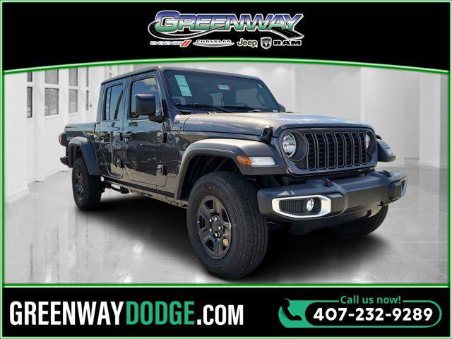 new 2024 Jeep Gladiator car, priced at $40,778