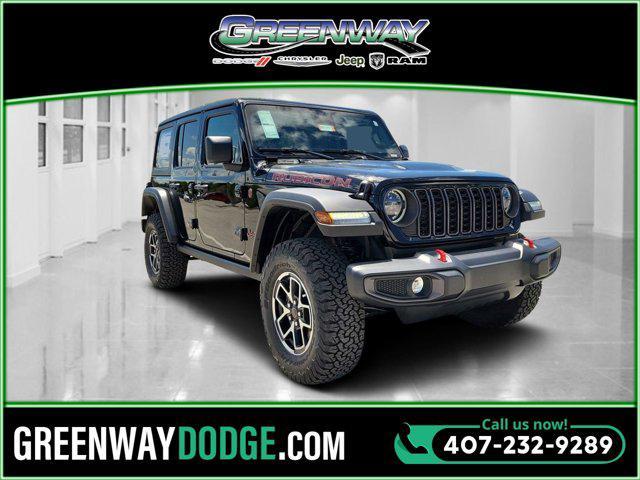 new 2024 Jeep Wrangler car, priced at $50,150