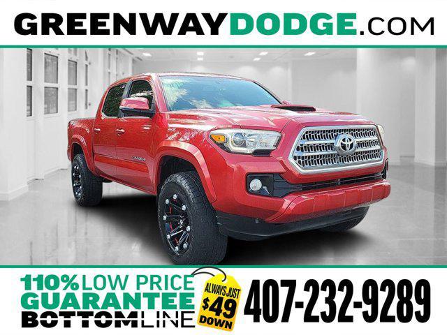 used 2016 Toyota Tacoma car, priced at $24,990