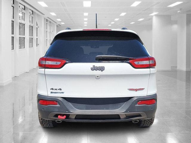 used 2018 Jeep Cherokee car, priced at $19,590