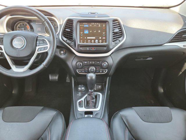 used 2018 Jeep Cherokee car, priced at $18,873