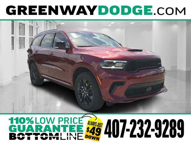 new 2025 Dodge Durango car, priced at $44,987