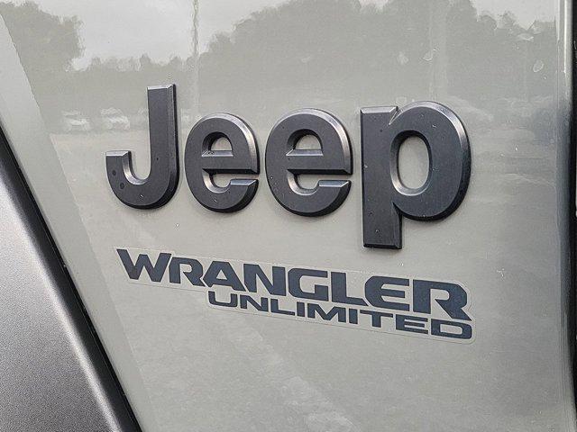 used 2021 Jeep Wrangler Unlimited car, priced at $32,639