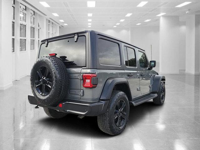 used 2021 Jeep Wrangler Unlimited car, priced at $32,639