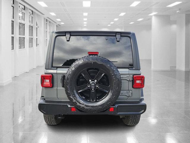 used 2021 Jeep Wrangler Unlimited car, priced at $32,639