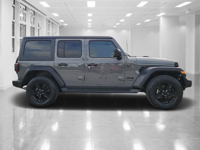 used 2021 Jeep Wrangler Unlimited car, priced at $32,639