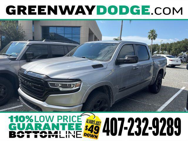 used 2019 Ram 1500 car, priced at $33,218