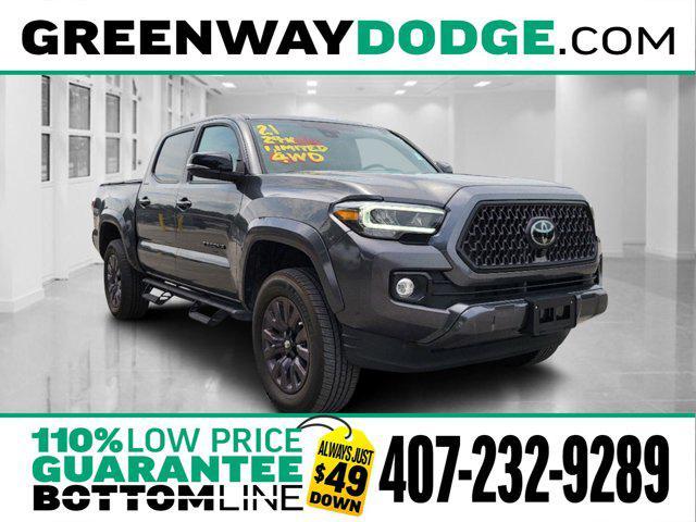 used 2021 Toyota Tacoma car, priced at $39,403