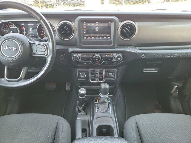 used 2020 Jeep Wrangler Unlimited car, priced at $28,503